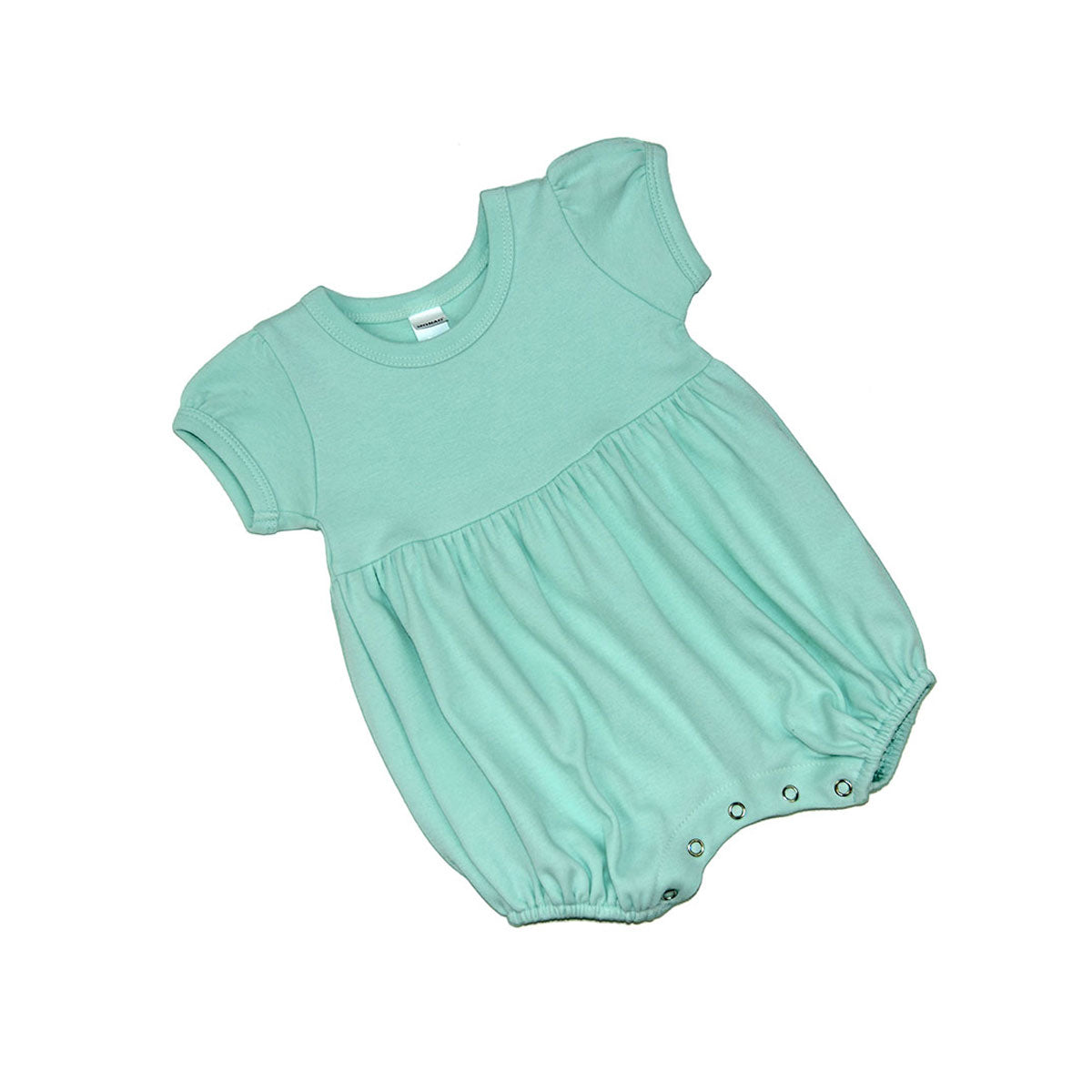 MONAG Infant Bubble Romper – 100% Cotton Interlock Knit