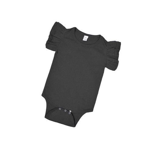 MONAG Baby Flutter Sleeve Bodysuit