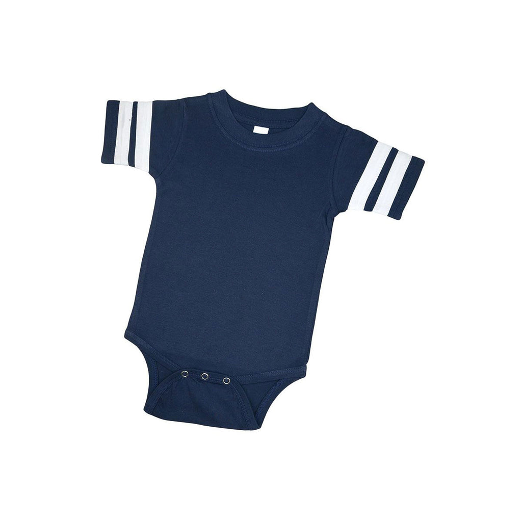 MONAG Infant Short Sleeve Football Bodysuit