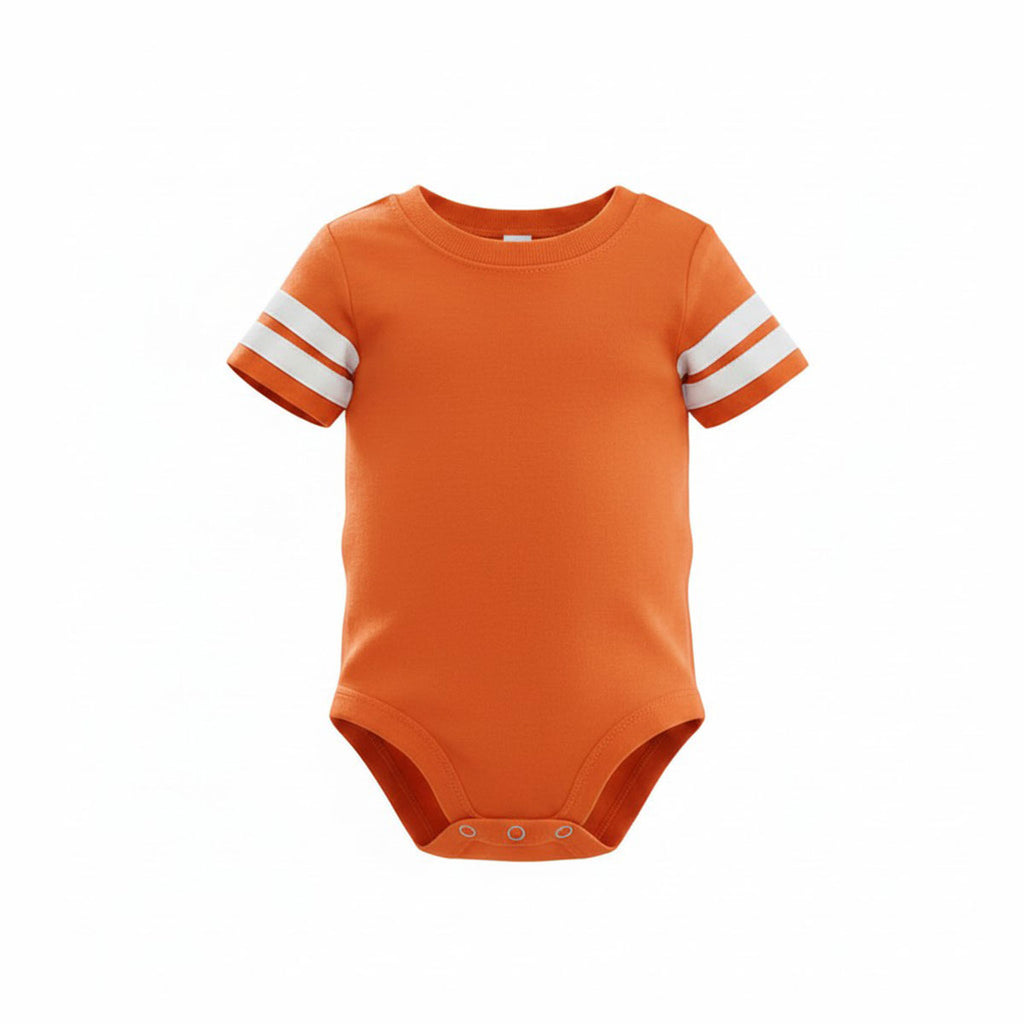 MONAG Infant Short Sleeve Football Bodysuit