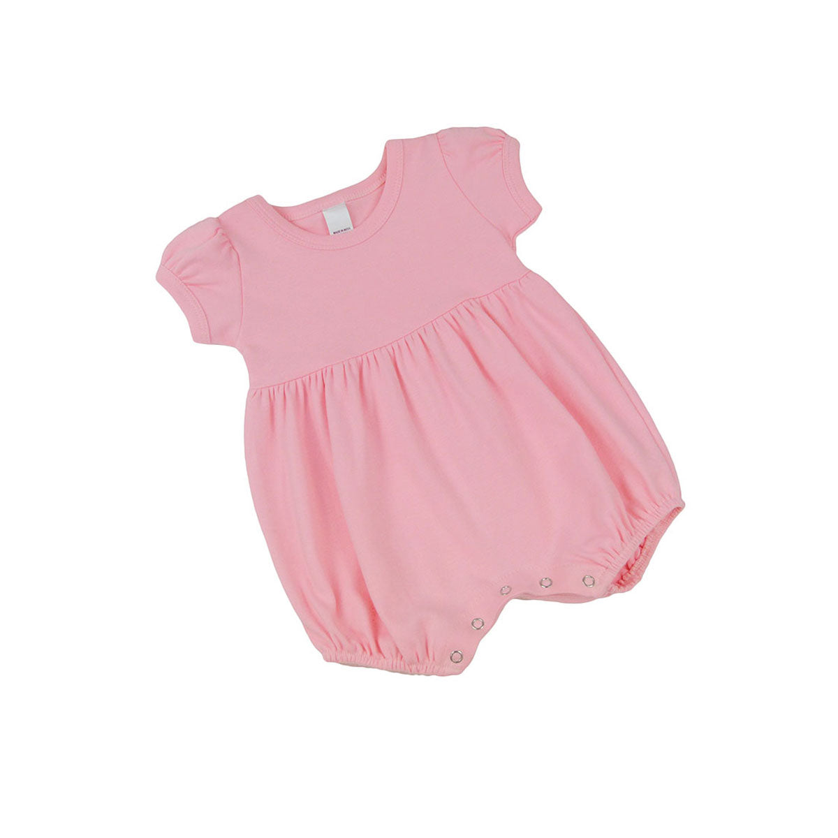 MONAG Infant Bubble Romper – 100% Cotton Interlock Knit
