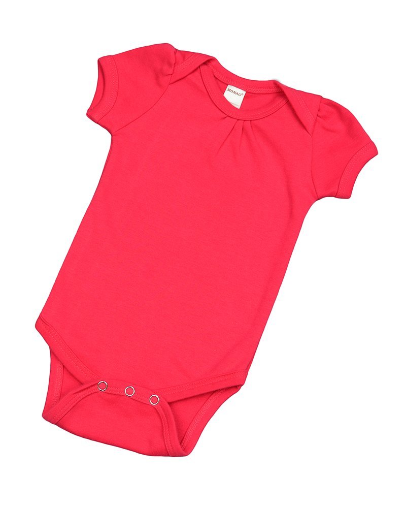 MONAG Puff Sleeve Infant Bodysuit