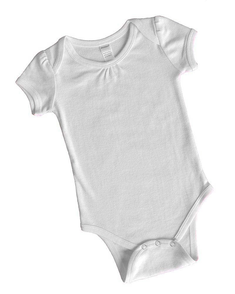 MONAG Puff Sleeve Infant Bodysuit