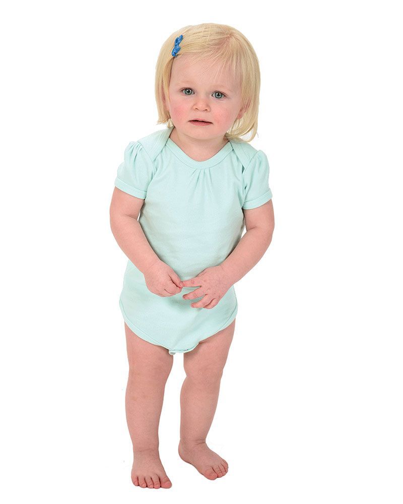 MONAG Puff Sleeve Infant Bodysuit