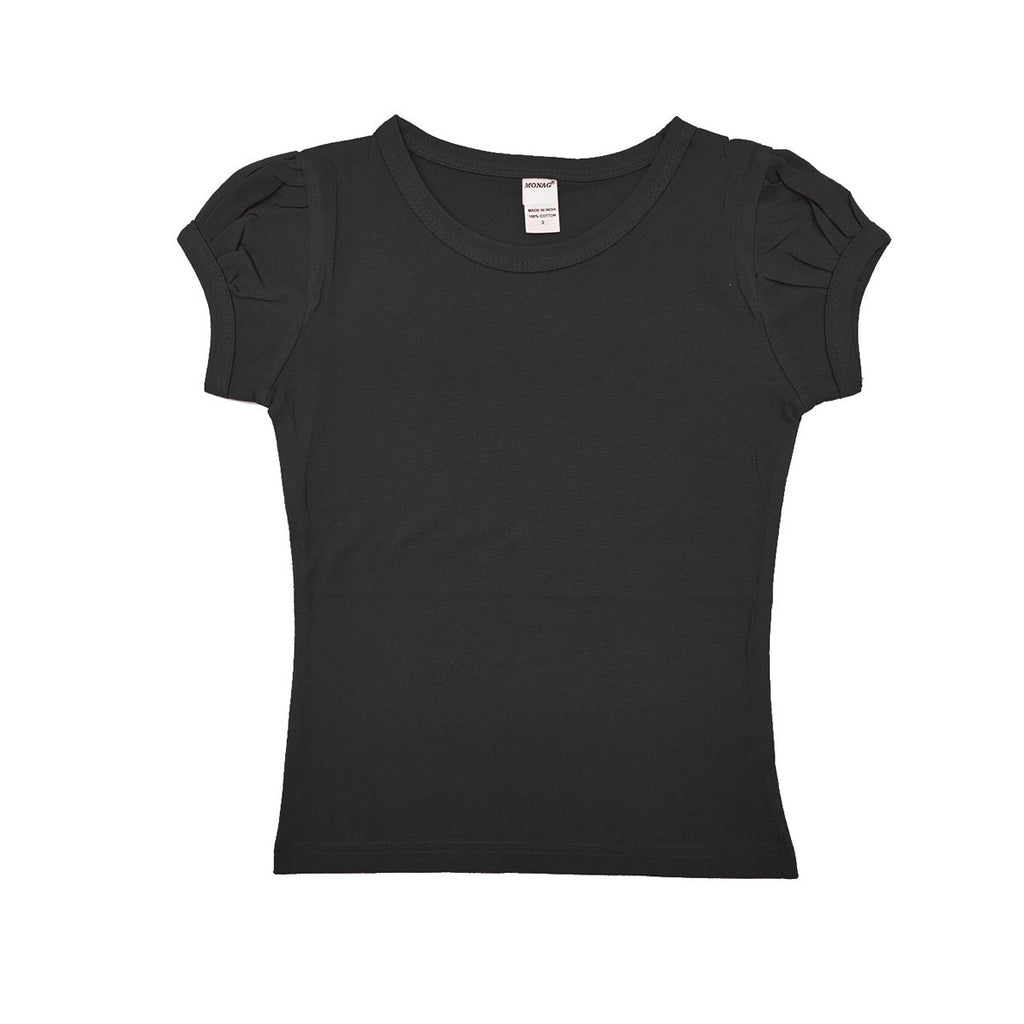 MONAG Girls Puffed Short Sleeve T-Shirt