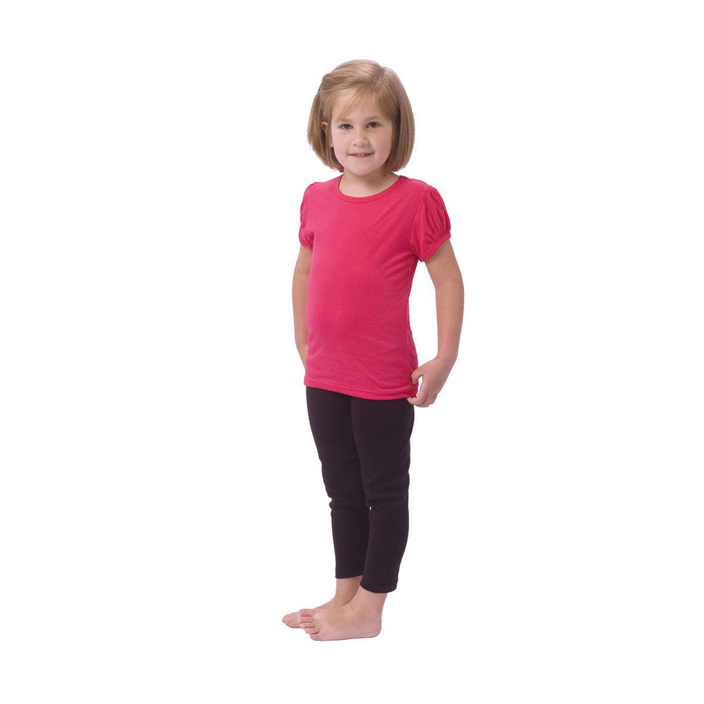 MONAG Girls Puffed Short Sleeve T-Shirt