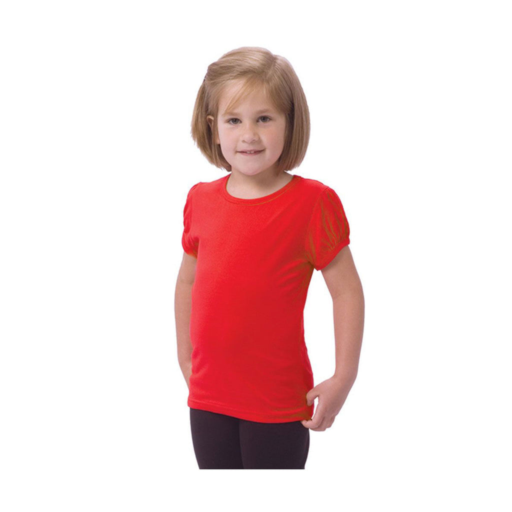 MONAG Girls Puffed Short Sleeve T-Shirt