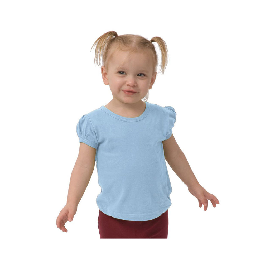 MONAG Girls Puffed Short Sleeve T-Shirt