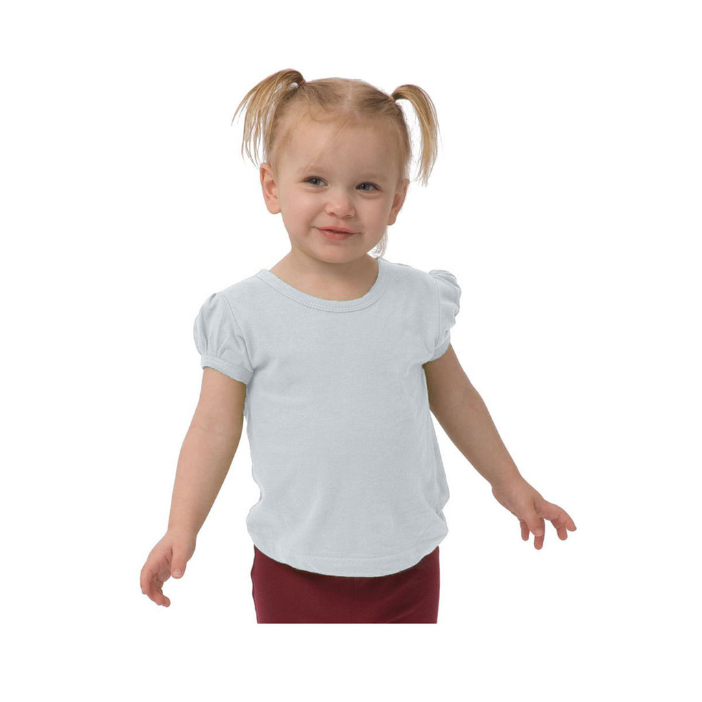 MONAG Girls Puffed Short Sleeve T-Shirt