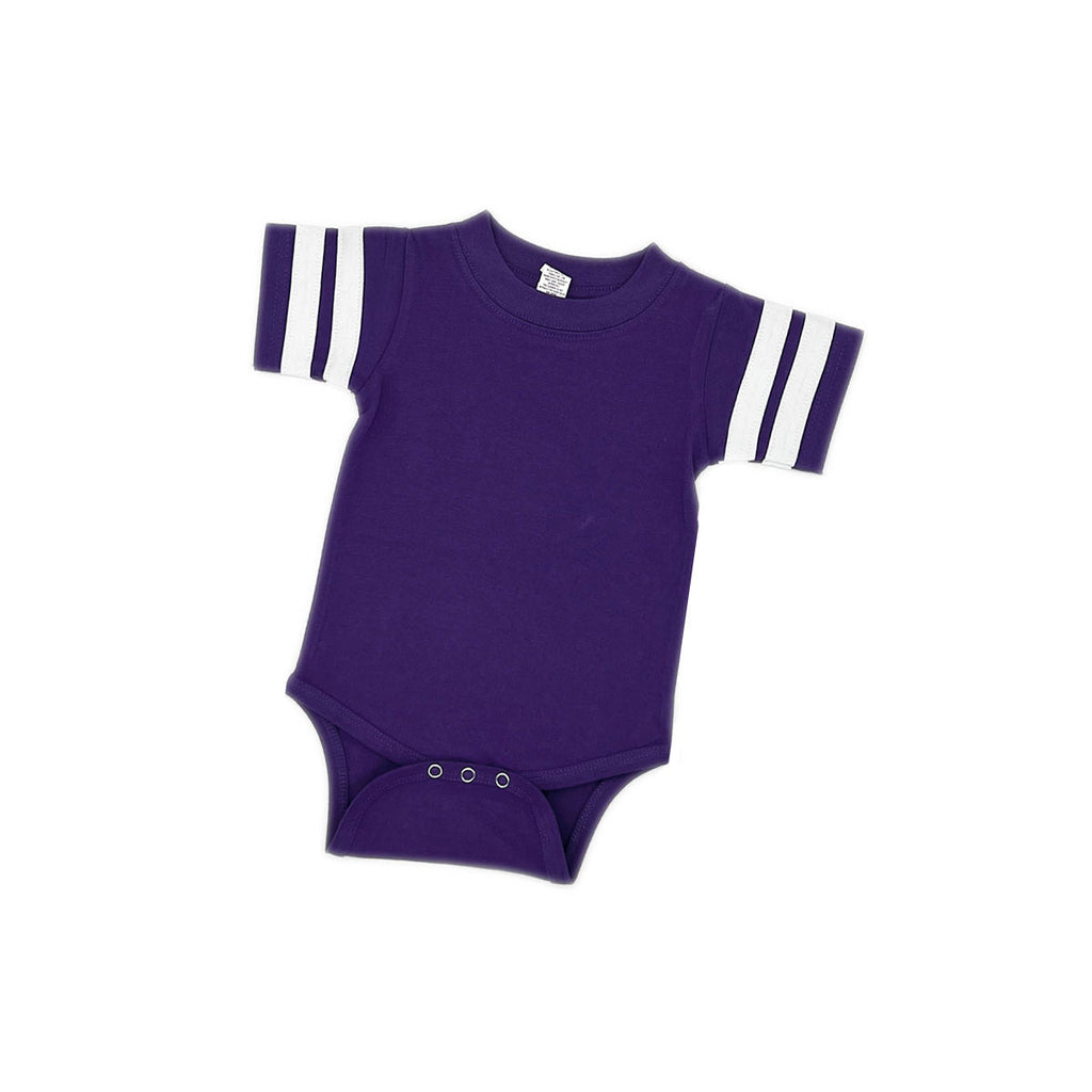 MONAG Infant Short Sleeve Football Bodysuit
