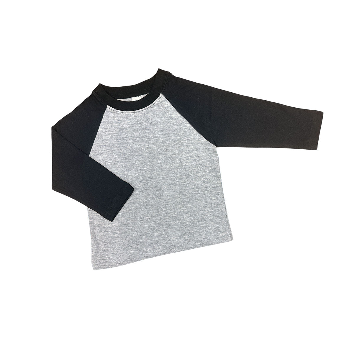 MONAG Youth Raglan Baseball T-Shirt – 100% Cotton 3/4 Sleeve