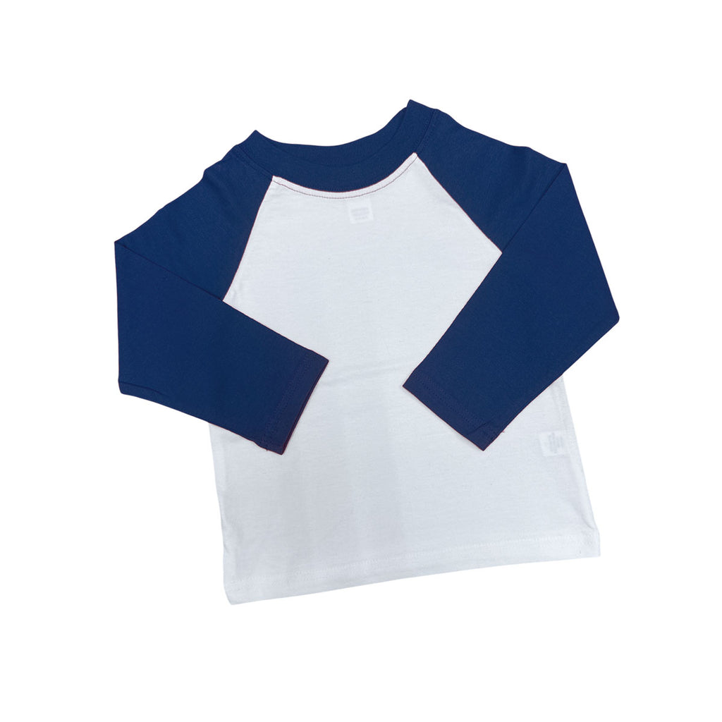 MONAG Youth Raglan Baseball T-Shirt – 100% Cotton 3/4 Sleeve