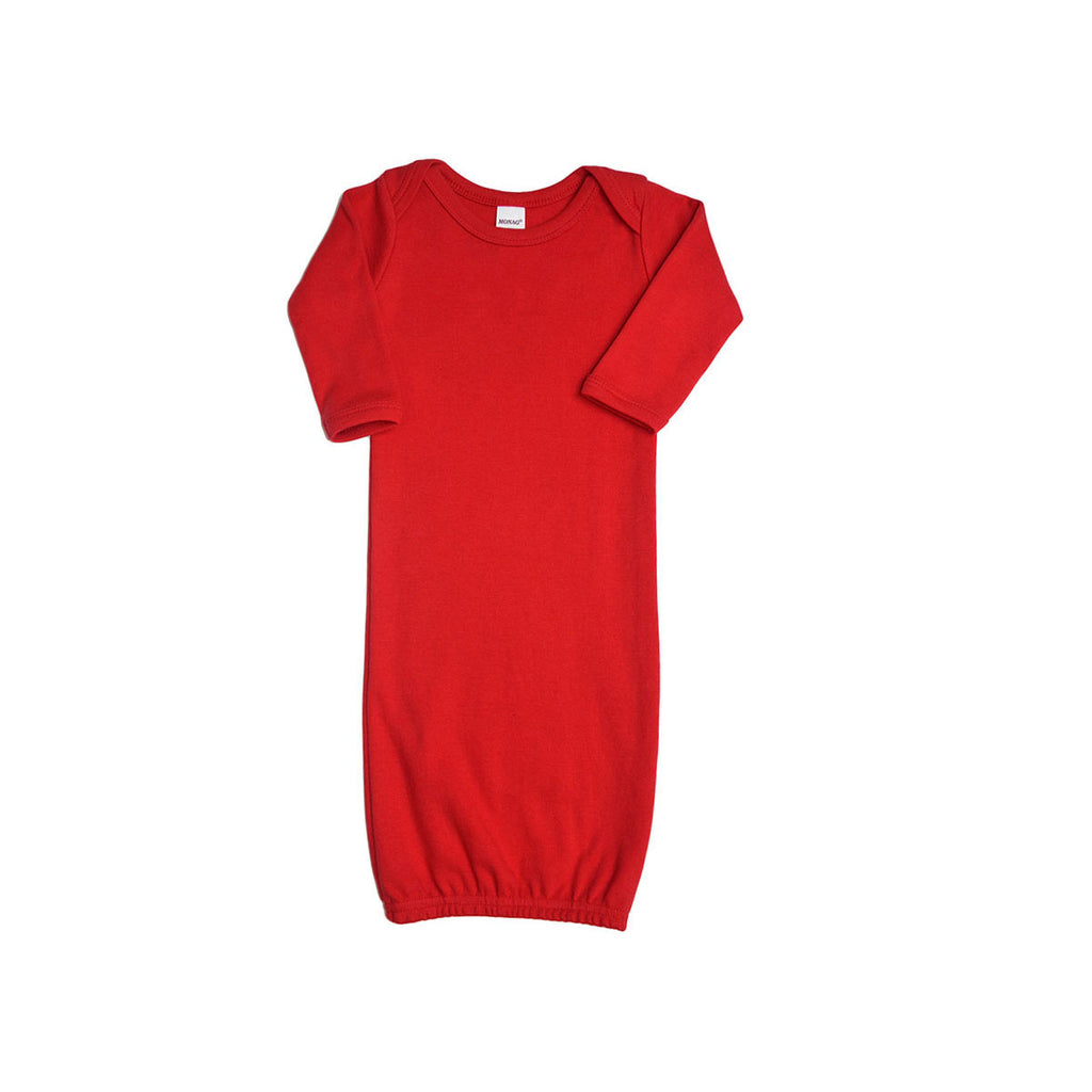 MONAG Long Sleeve Baby Gown