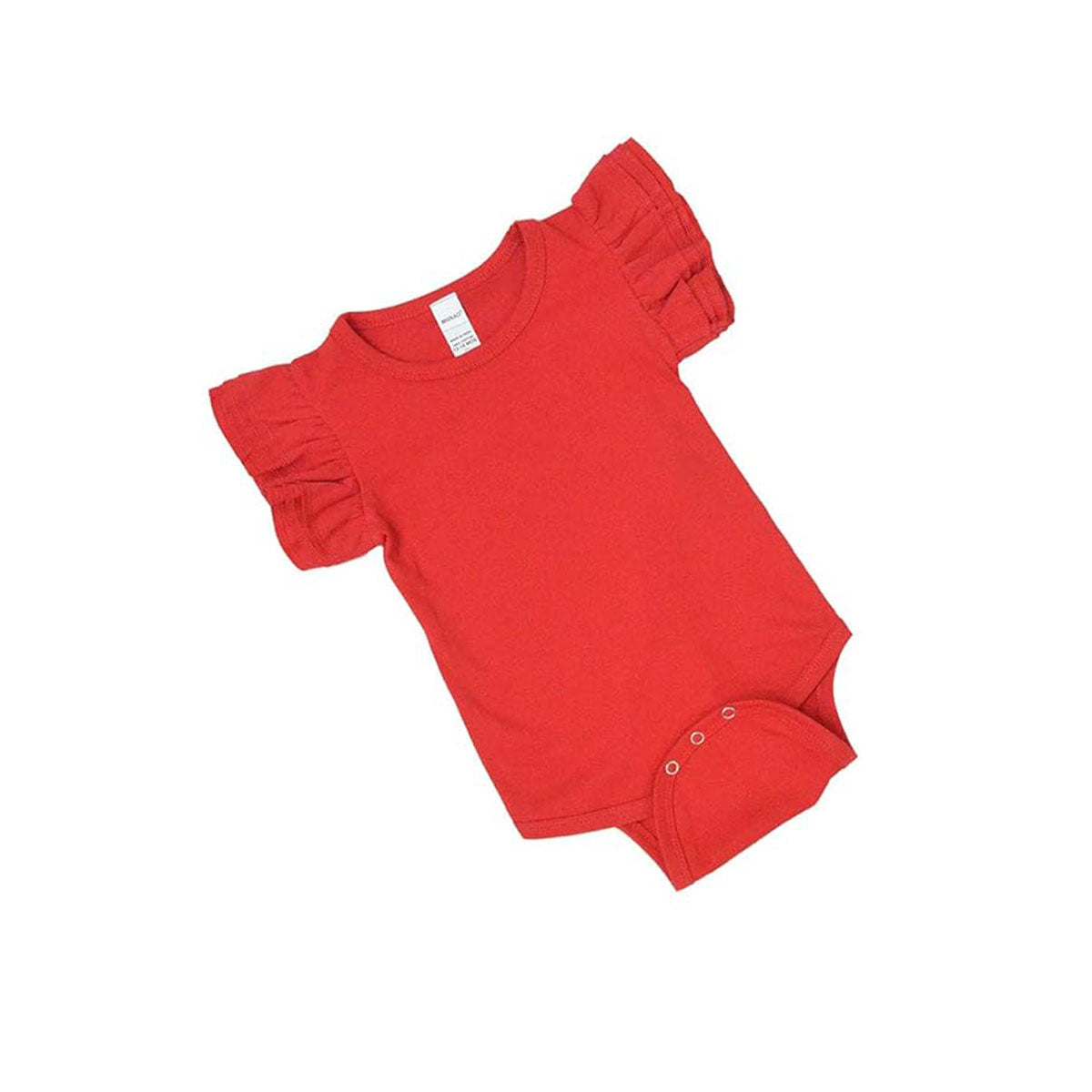 MONAG Baby Flutter Sleeve Bodysuit