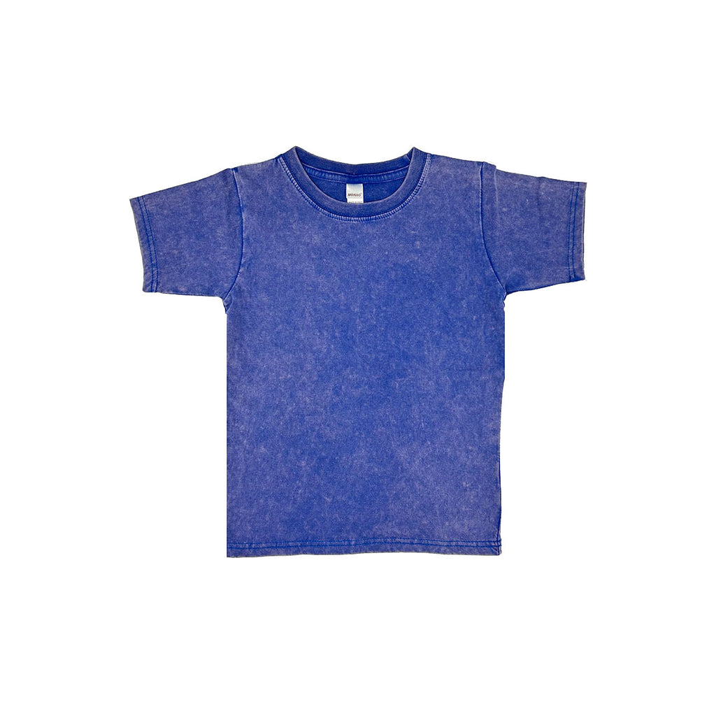 Infant & Toddler Vintage Wash Tee – 100% Cotton