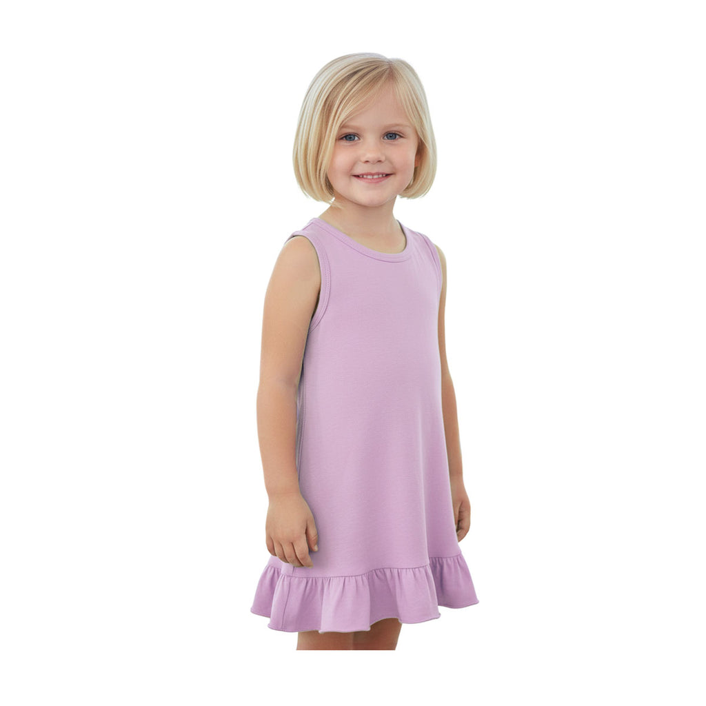 Ruffle Dress Pink