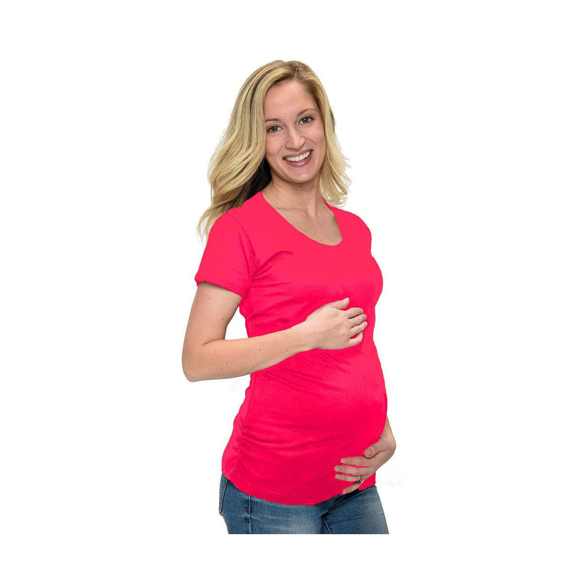 MONAG Women Short Sleeve Maternity T-Shirt
