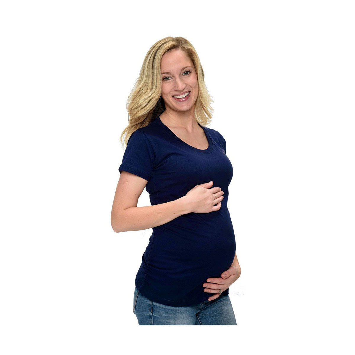 MONAG Women Short Sleeve Maternity T-Shirt