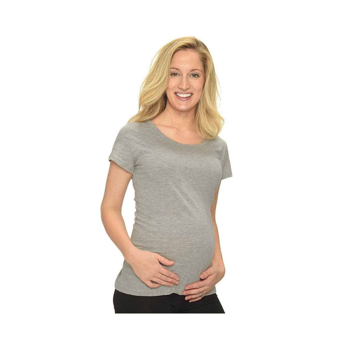 MONAG Women Short Sleeve Maternity T-Shirt