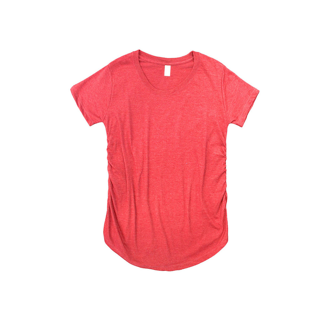 MONAG Women Cotton/Poly Short Sleeve Maternity T-Shirt