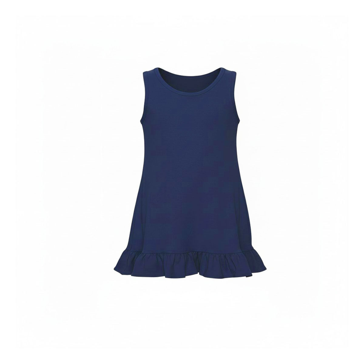 MONAG Sleeveless Ruffle Mini Dress — Toddlers & Youth