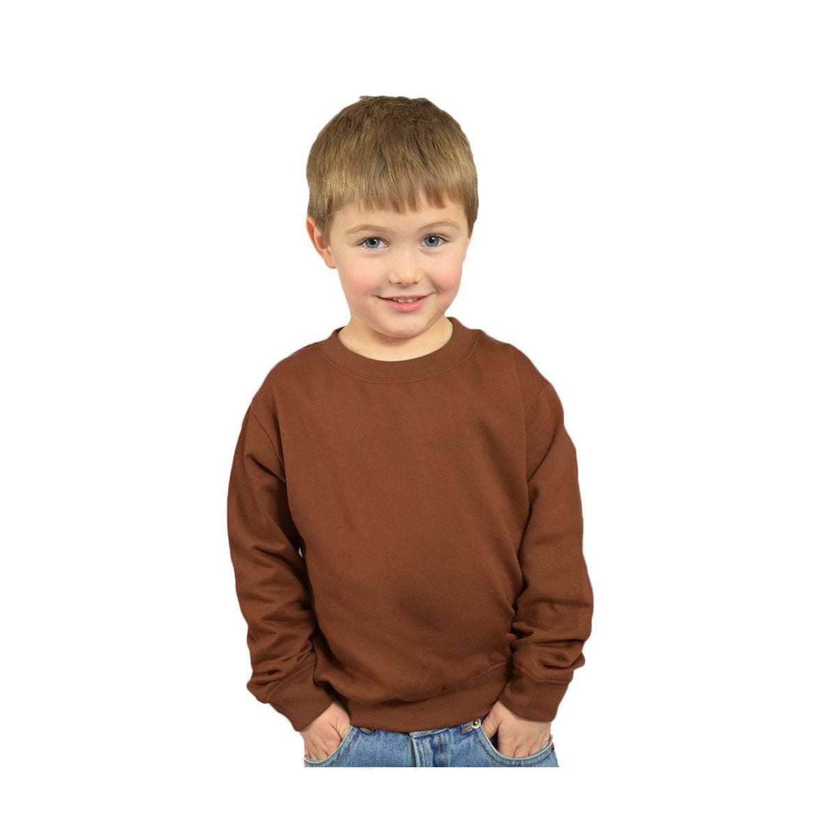 MONAG Infant, Toddler Fleece Sweatshirt - Heavy Weight Cotton Blend