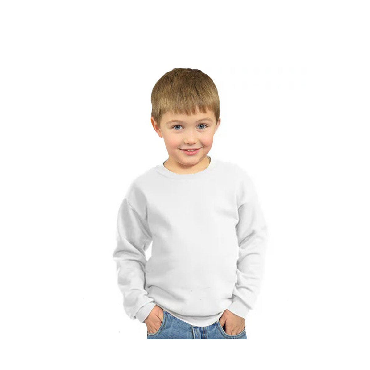 Infant & Toddler Fleece Sweatshirt – Sublimation Ready