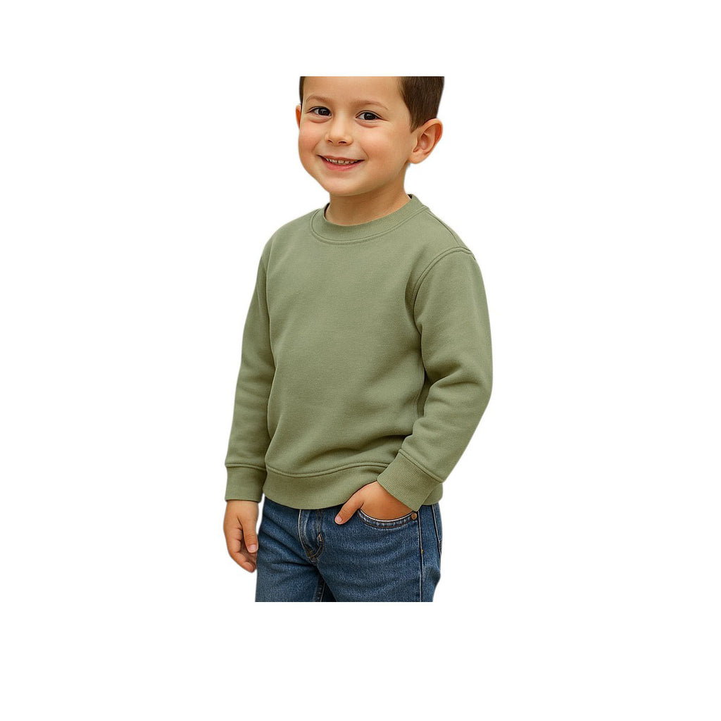 MONAG Infant, Toddler Fleece Sweatshirt - Heavy Weight Cotton Blend
