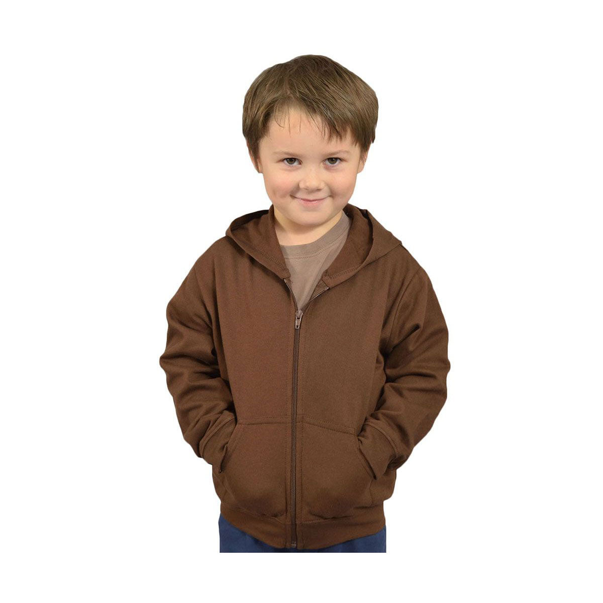 MONAG Infant & Toddler Fleece Hoodie with Front Zip