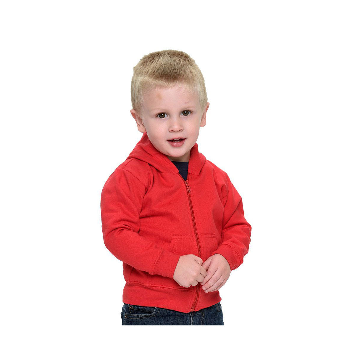 MONAG Infant & Toddler Fleece Hoodie with Front Zip