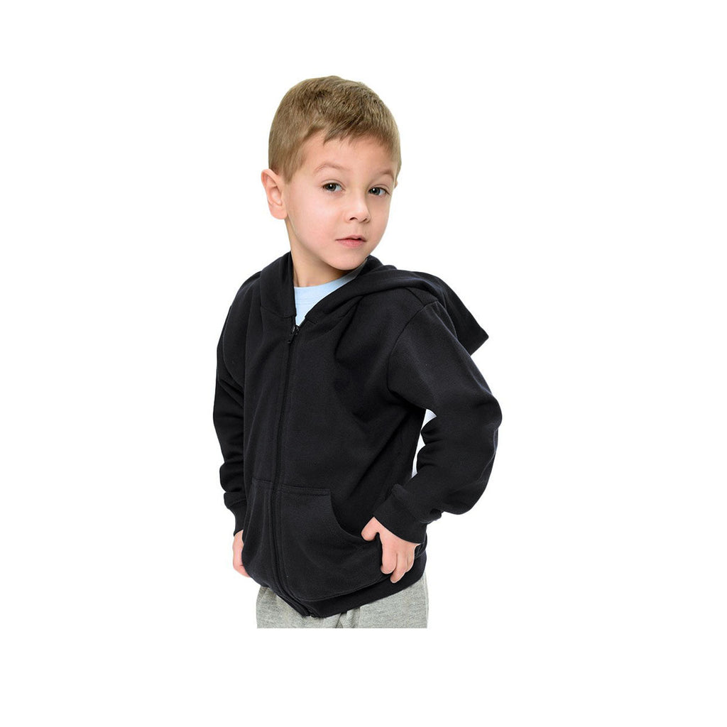 MONAG Infant & Toddler Fleece Hoodie with Front Zip