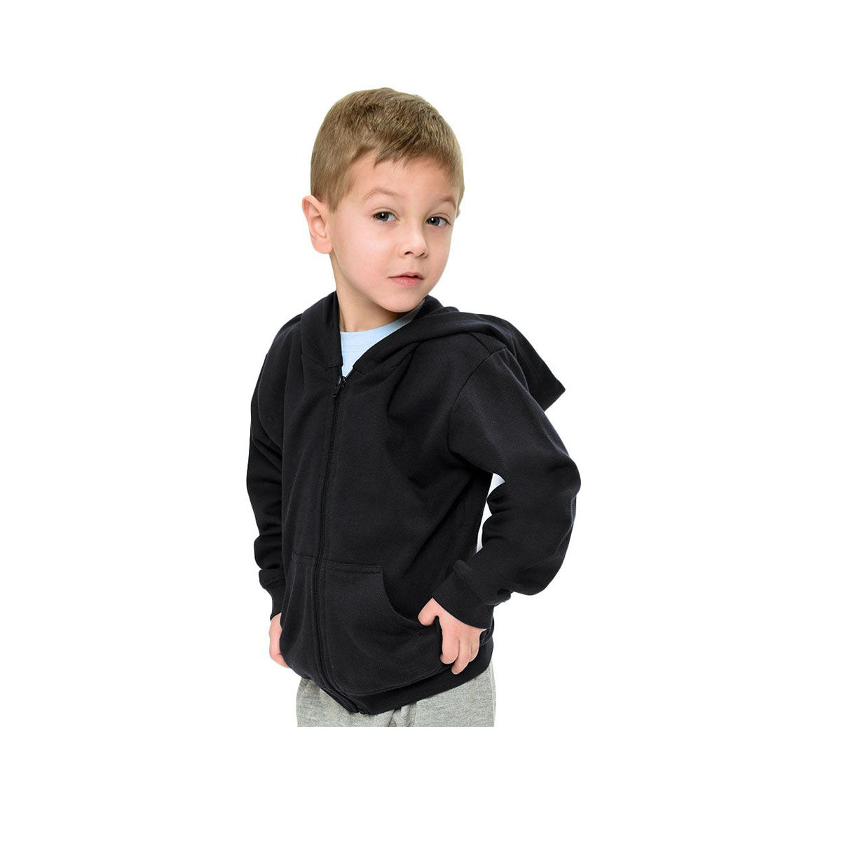 MONAG Infant & Toddler Fleece Hoodie with Front Zip