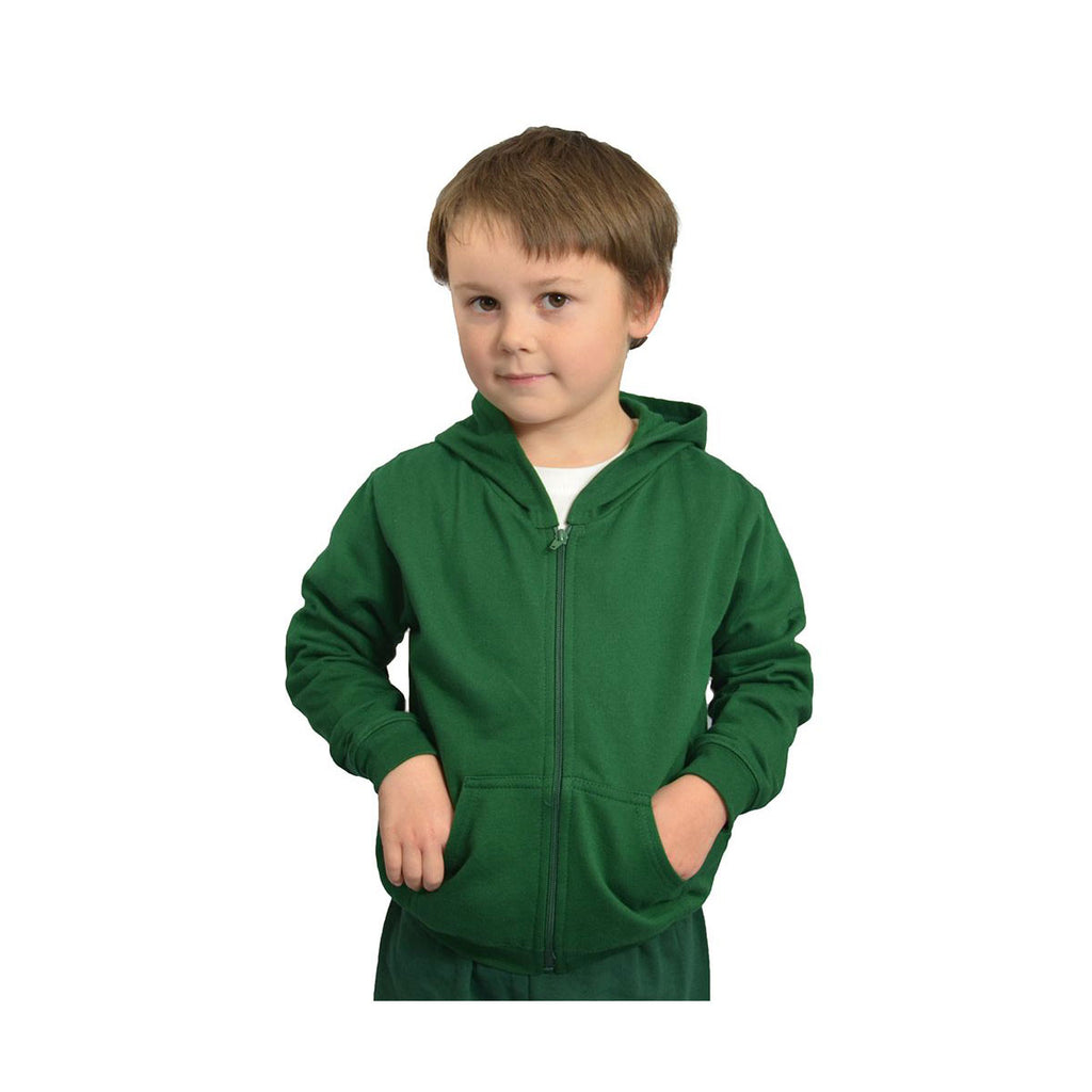 MONAG Infant & Toddler Fleece Hoodie with Front Zip