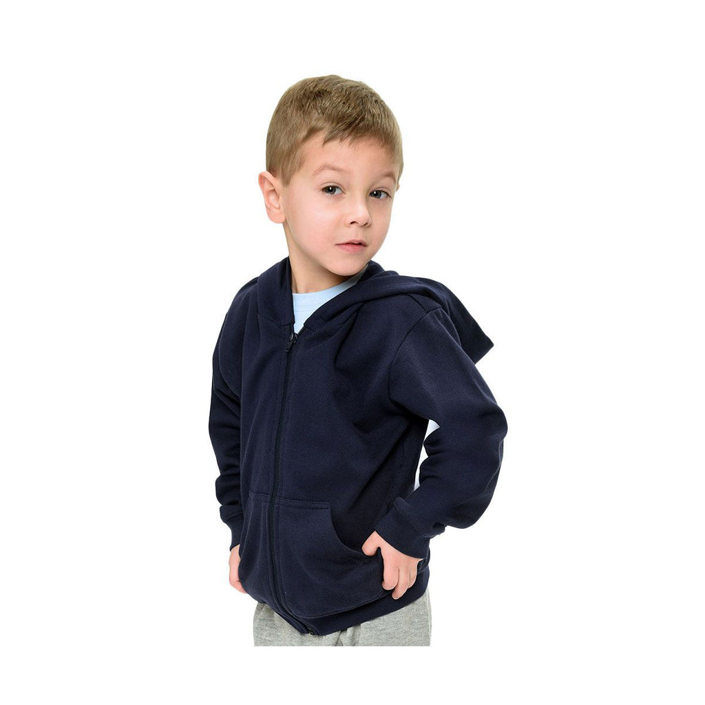 MONAG Infant & Toddler Fleece Hoodie with Front Zip
