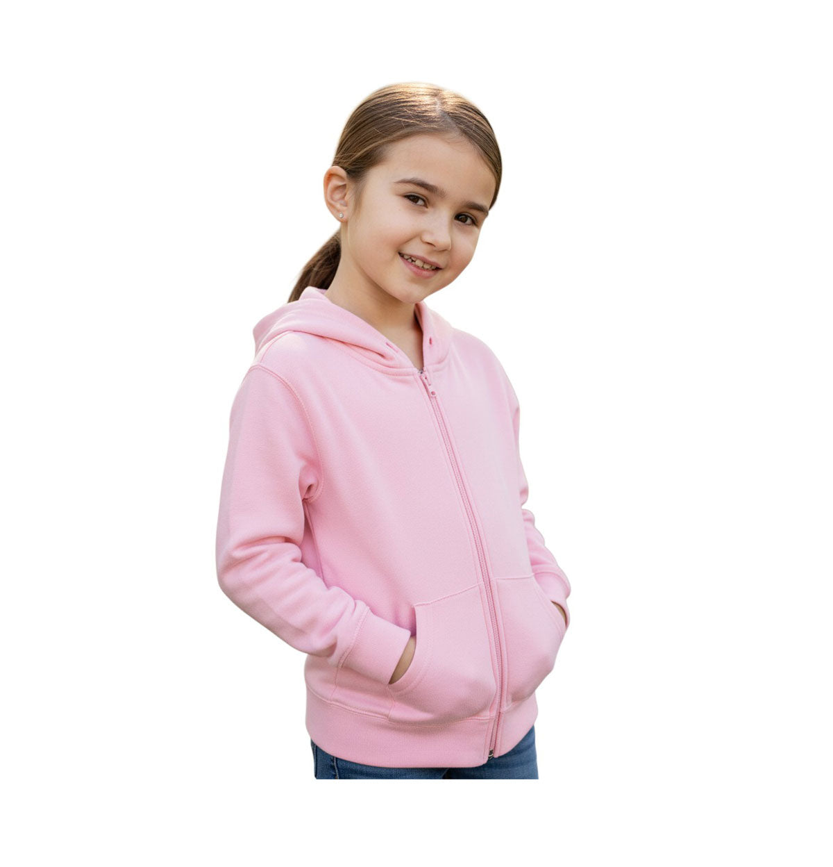 MONAG Infant & Toddler Fleece Hoodie with Front Zip
