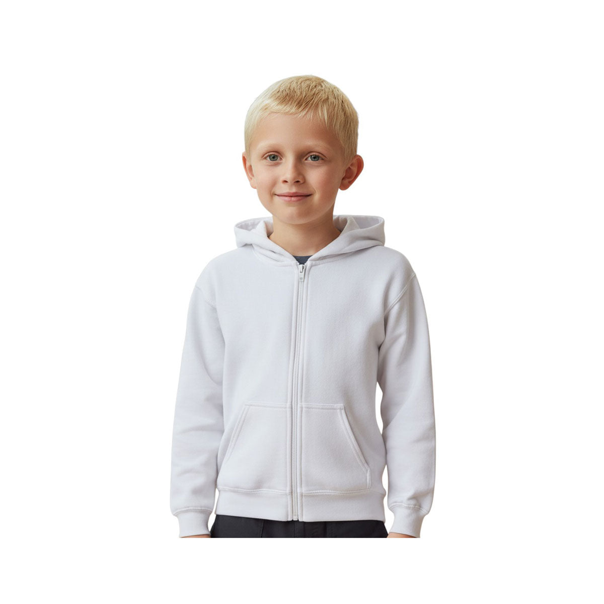 MONAG Infant & Toddler Fleece Hoodie with Front Zip