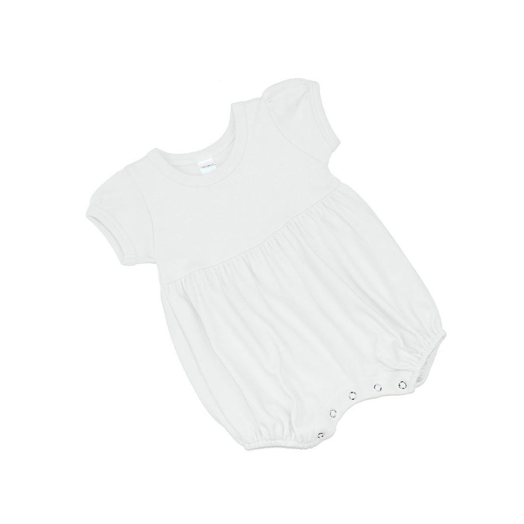 MONAG Infant Bubble Romper – 100% Cotton Interlock Knit
