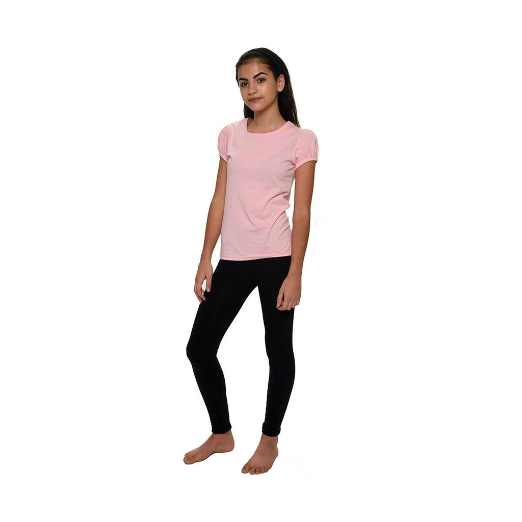MONAG Girls Puffed Short Sleeve T-Shirt