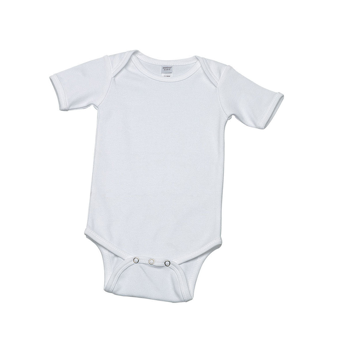 Polyester Infant Bodysuit – Sublimation Ready