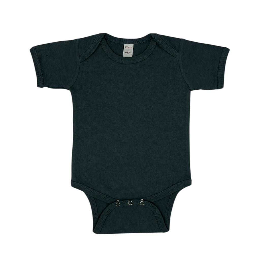 MONAG Infant Interlock Short Sleeve Bodysuit