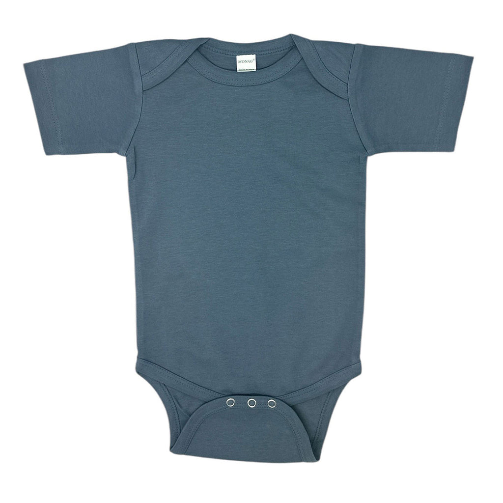 infant  onesie harbor blue
