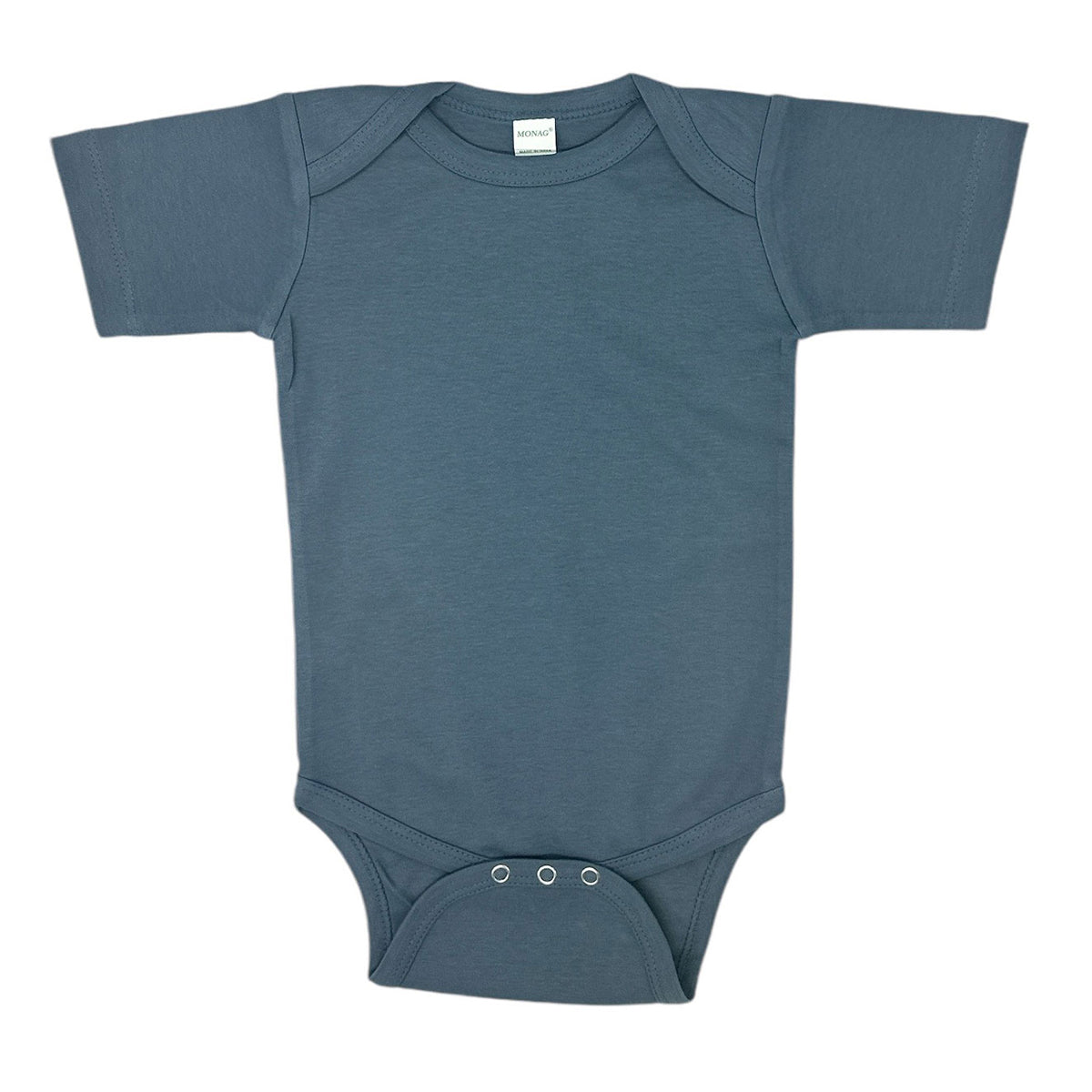 infant  onesie harbor blue