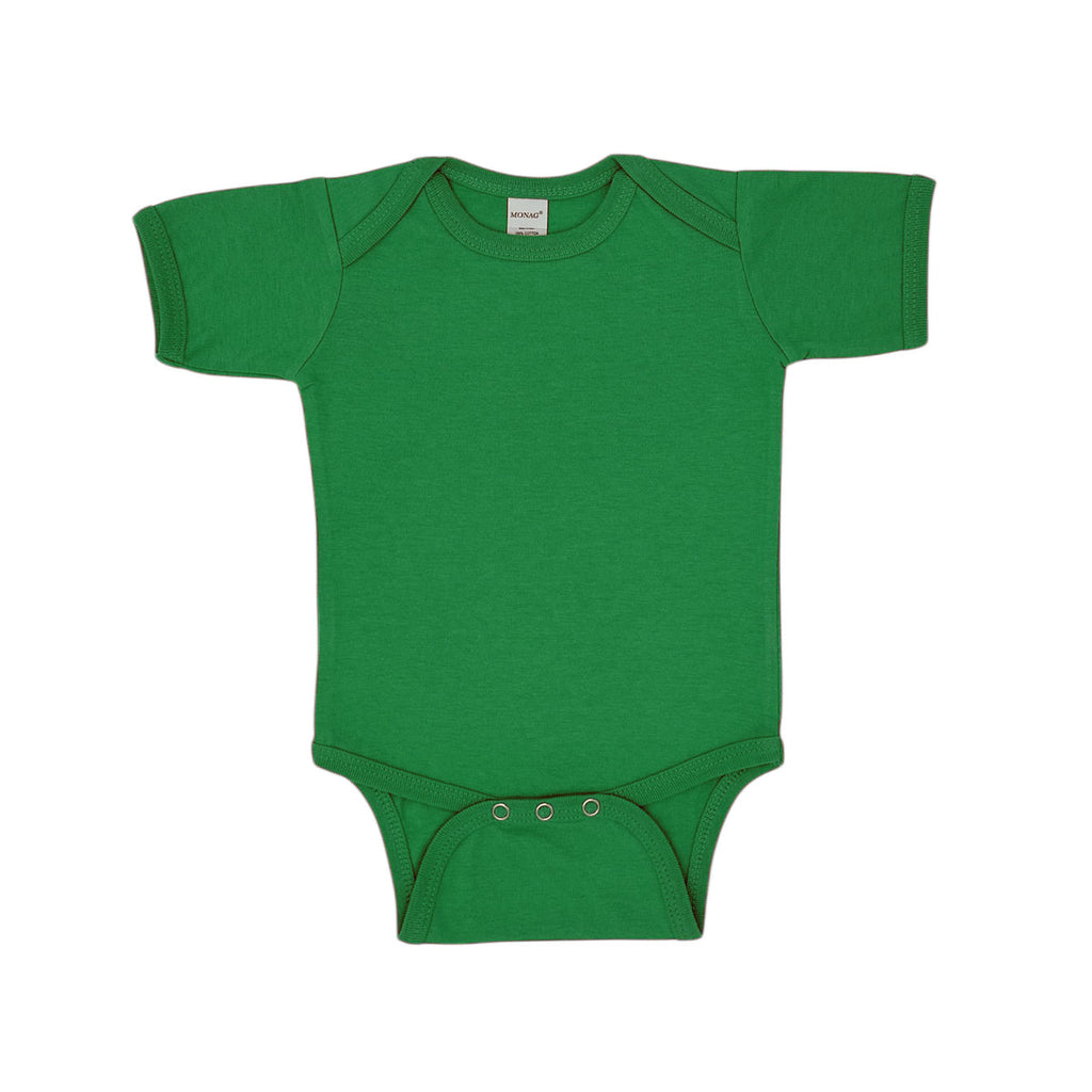 MONAG Infant Interlock Short Sleeve Bodysuit