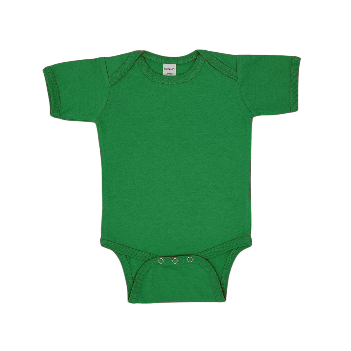 MONAG Infant Interlock Short Sleeve Bodysuit