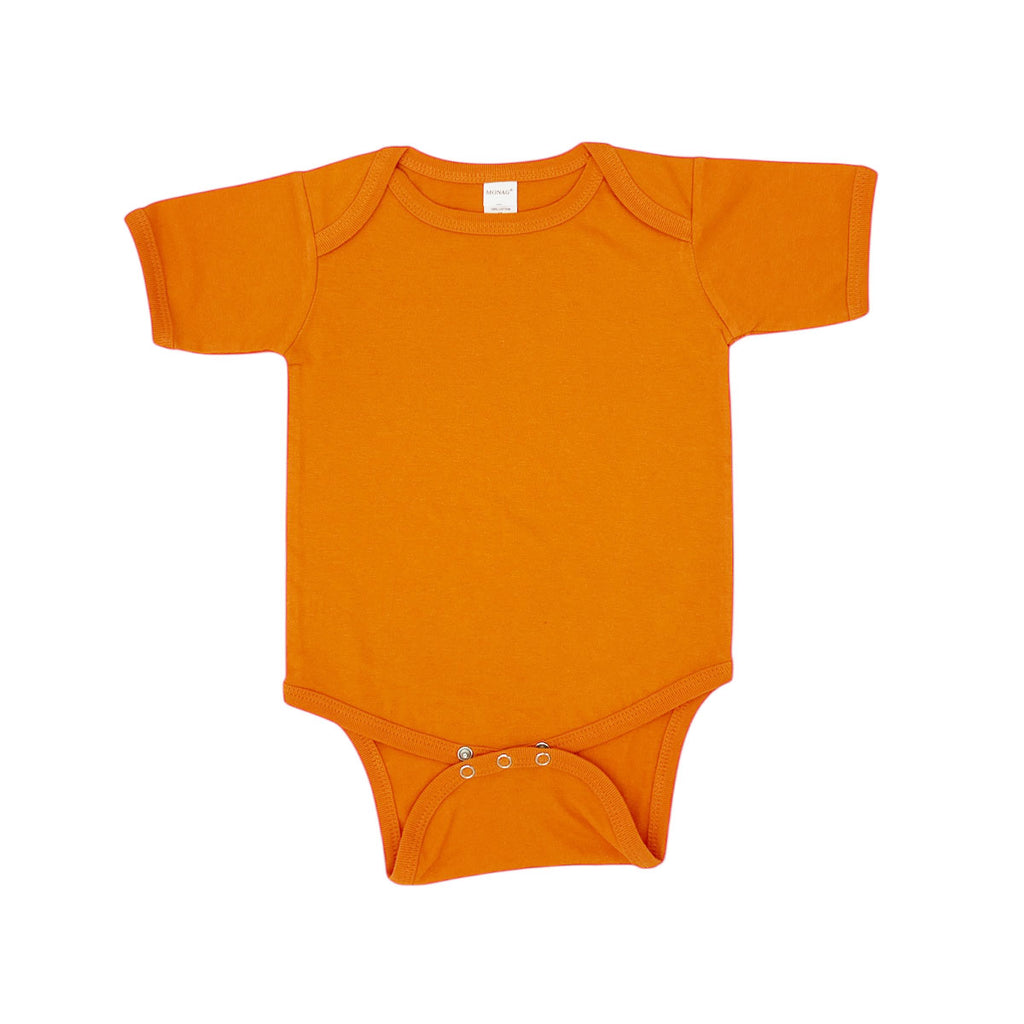 MONAG Infant Interlock Short Sleeve Bodysuit