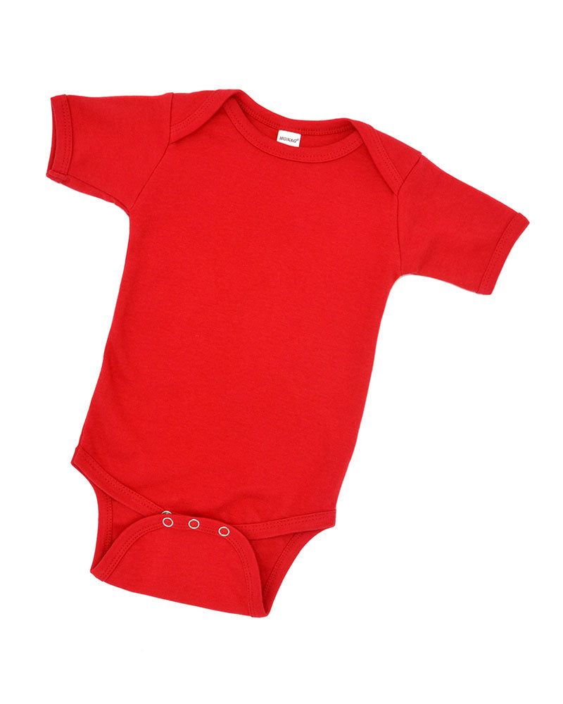 Short Sleeve Infant Bodysuit