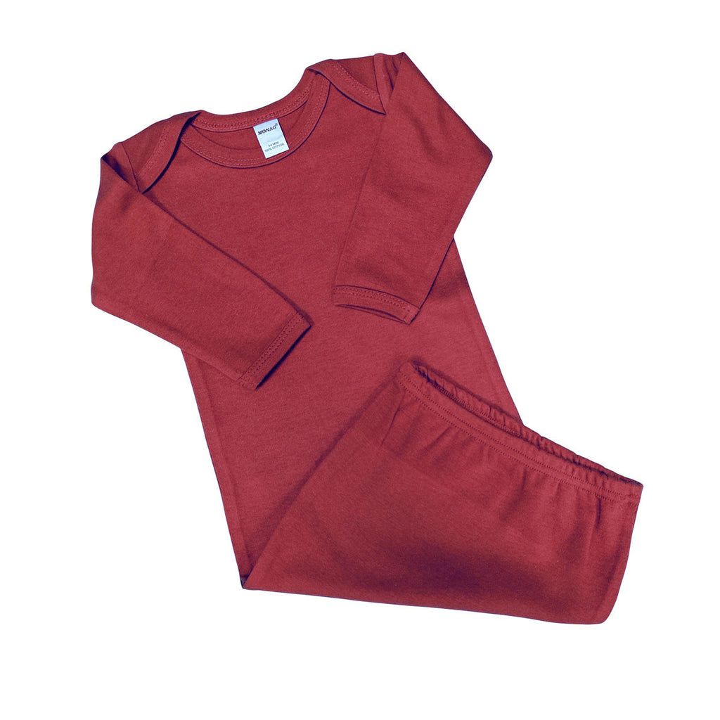 MONAG Long Sleeve Baby Gown