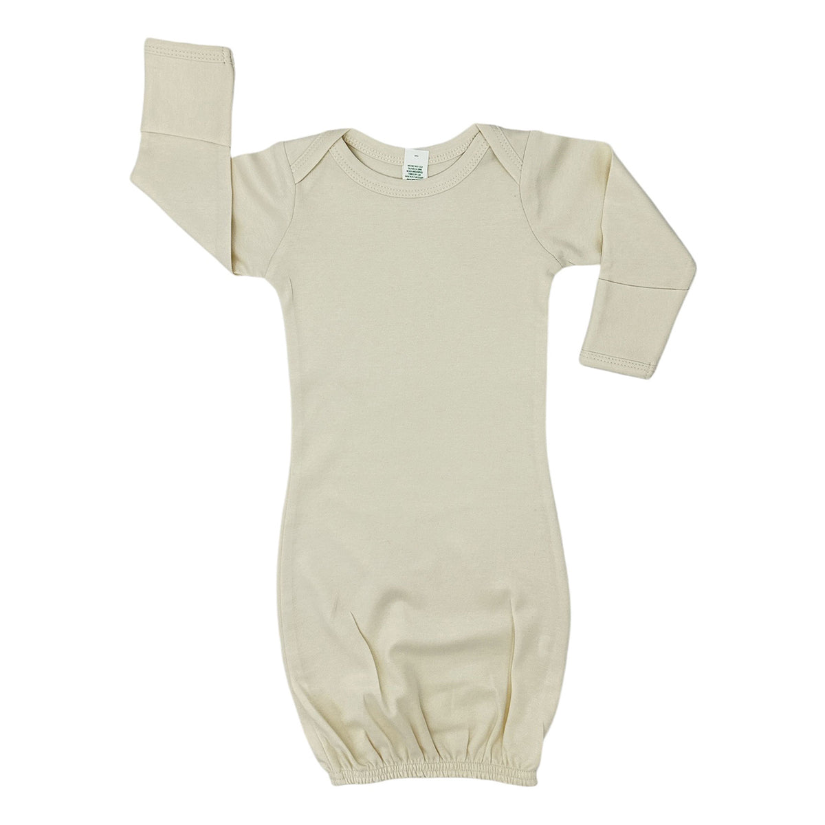 Baby Gown Natural
