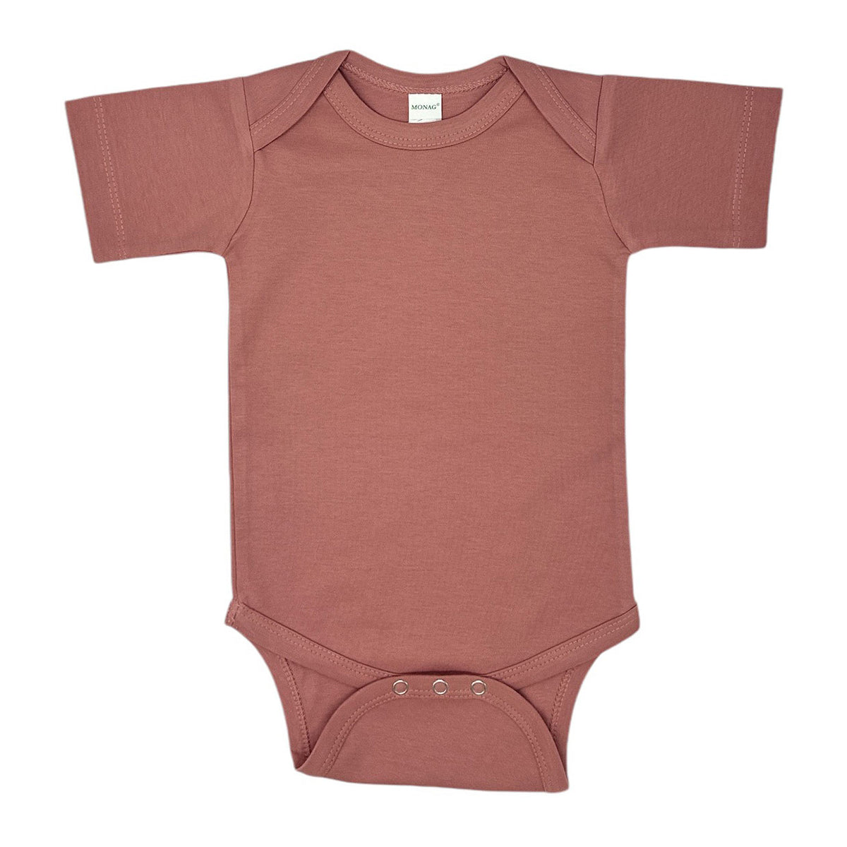 Baby Onesie Mauve