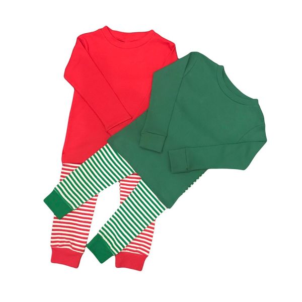 Infant & Toddle T-Shirt and stripe trouser set for Christmas
